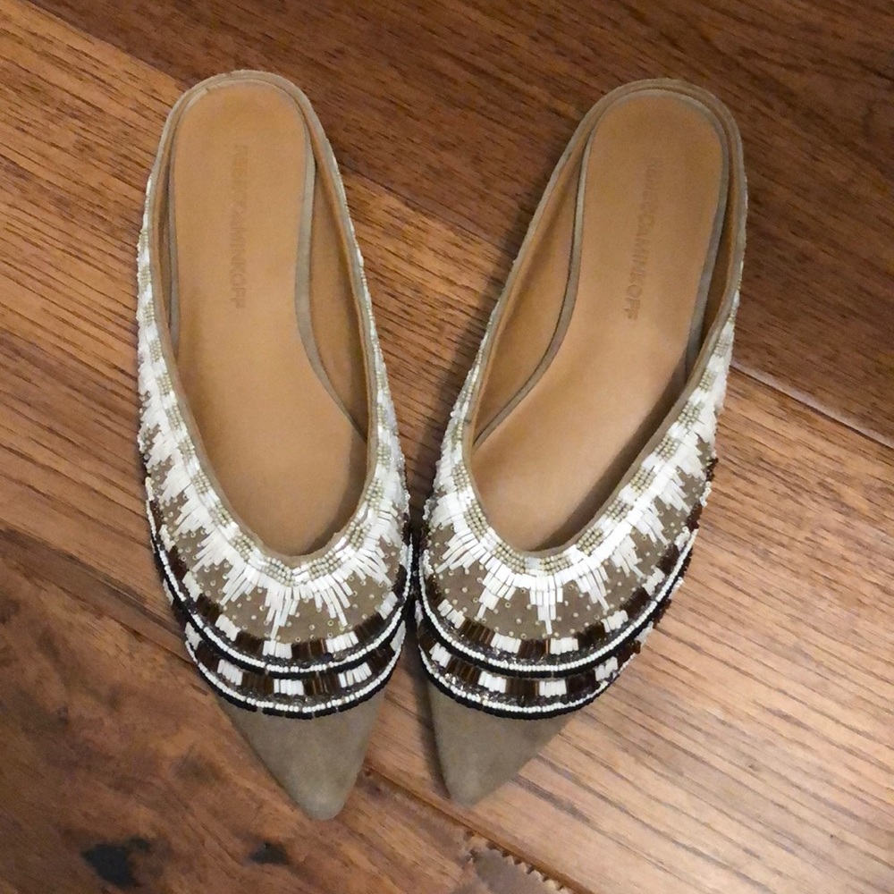 Rebecca Minkoff Roxane Beaded Mule